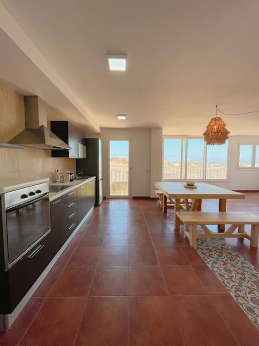 Apartamento Casa Bamboo Corralejo, Espacioso, Piscina Y Parking Exterior photo