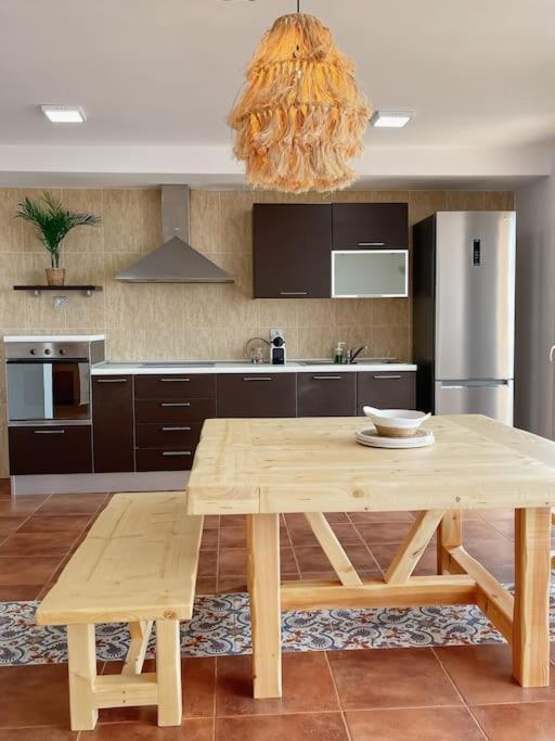 Apartamento Casa Bamboo Corralejo, Espacioso, Piscina Y Parking Exterior photo